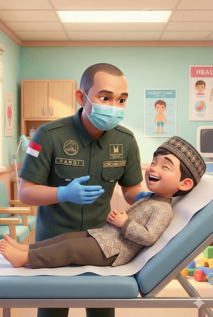 Khitan Makassar Ditangani Tenaga Medis Berpengalaman dan Berstandar Kesehatan Khitan Makassar Ditangani Tenaga Medis Berpengalaman dan Berstandar Kesehatan