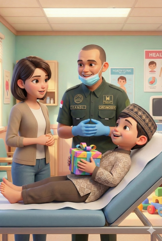 Sunat Modern di Makassar: Prosedur Cepat, Minim Nyeri, dan Hasil Optimal Sunat Modern di Makassar: Prosedur Cepat, Minim Nyeri, dan Hasil Optimal